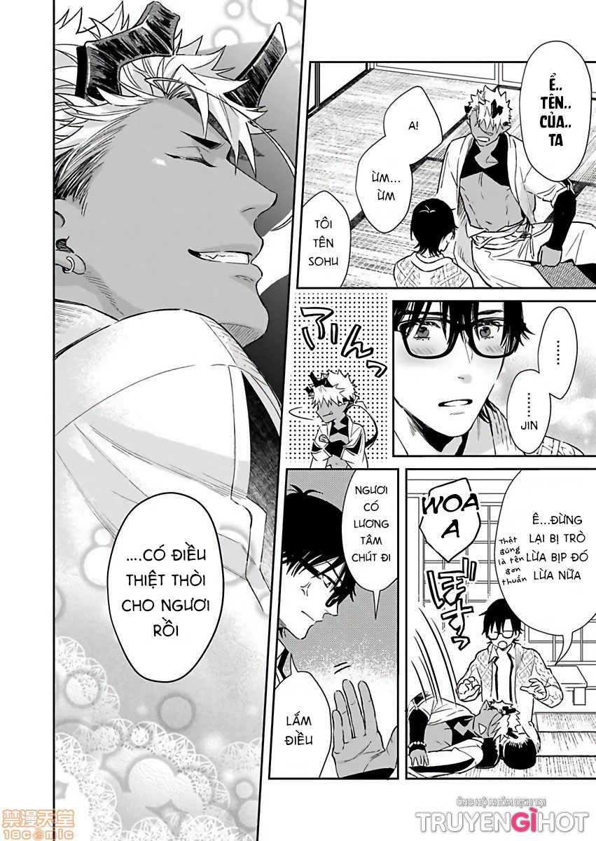 tôi không phải là thức ăn của yêu quái chapter 3 24