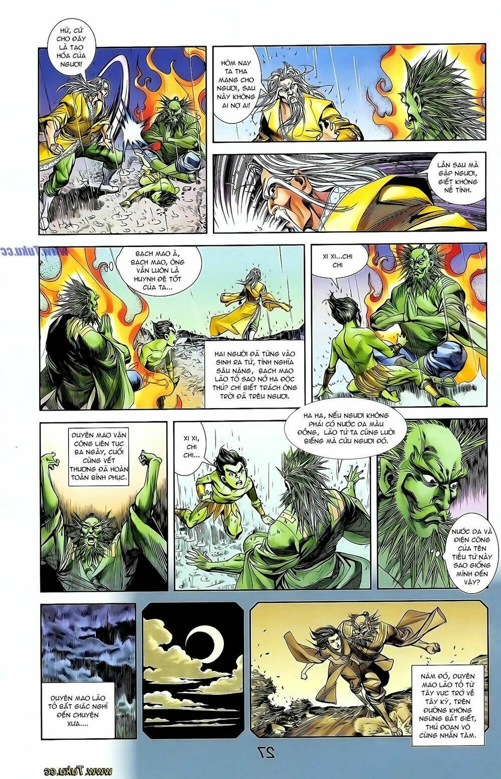 thiên tử truyền kỳ 1 - cơ phát khai chu bản chapter 129 24