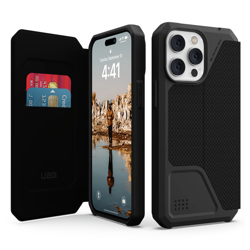 Bao da UAG Metropolis dành cho iPhone 14 Pro/14 Pro Max - Hàng Chính Hãng
