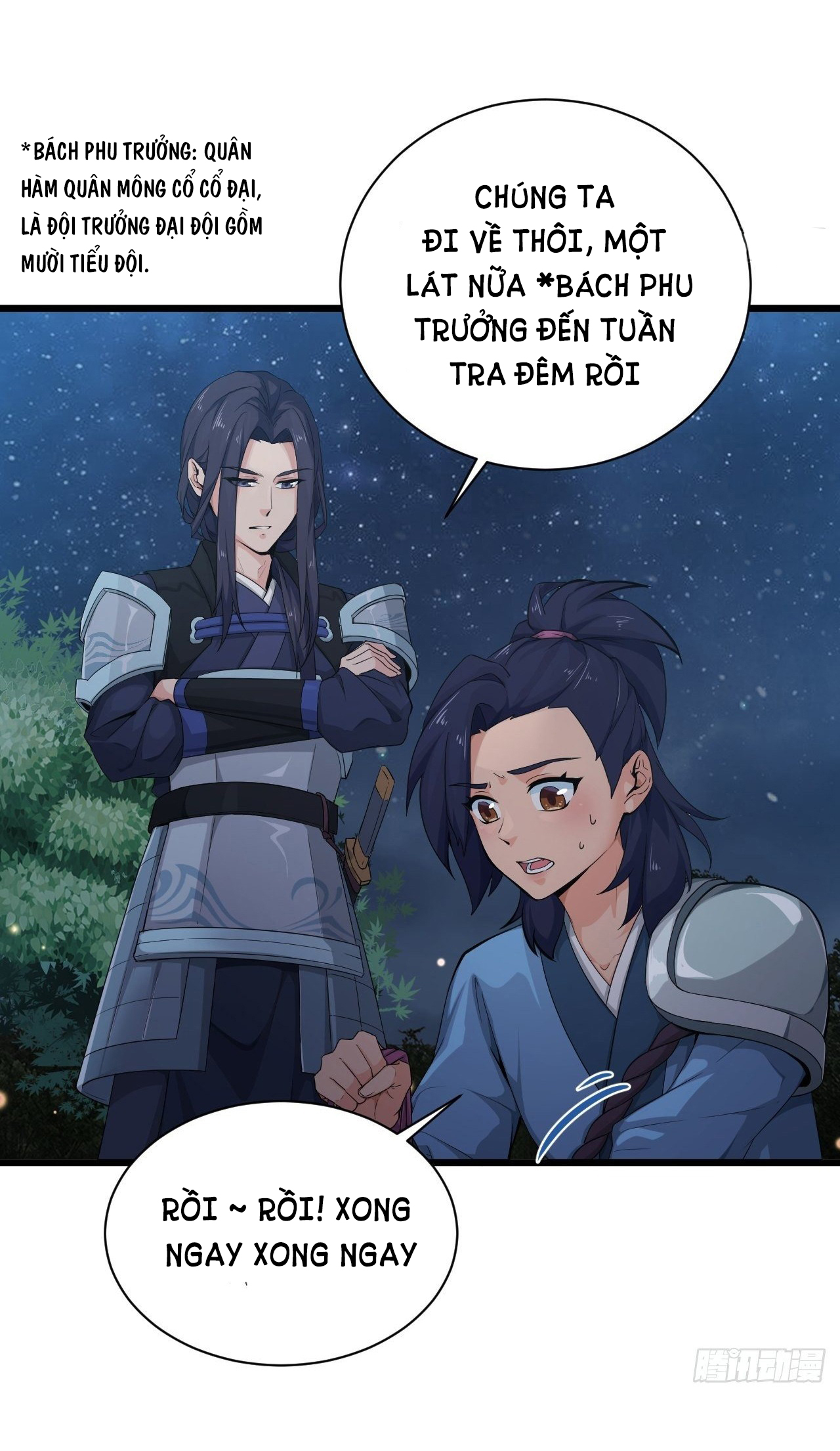 chiến thần dưỡng thành ký chapter 1 38