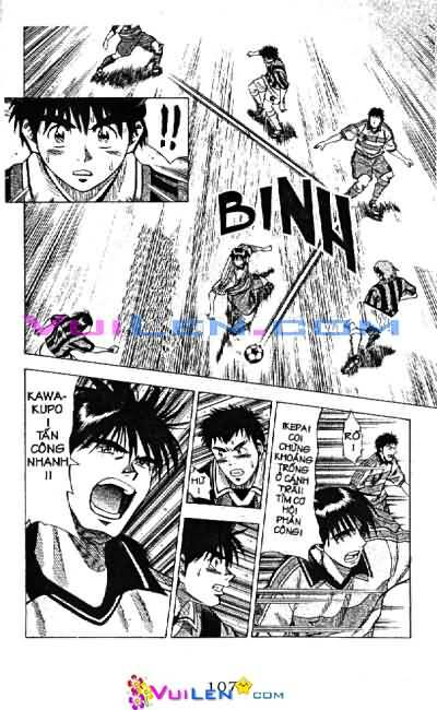 vũ điệu trên sân cỏ - fantasista chapter 13 107