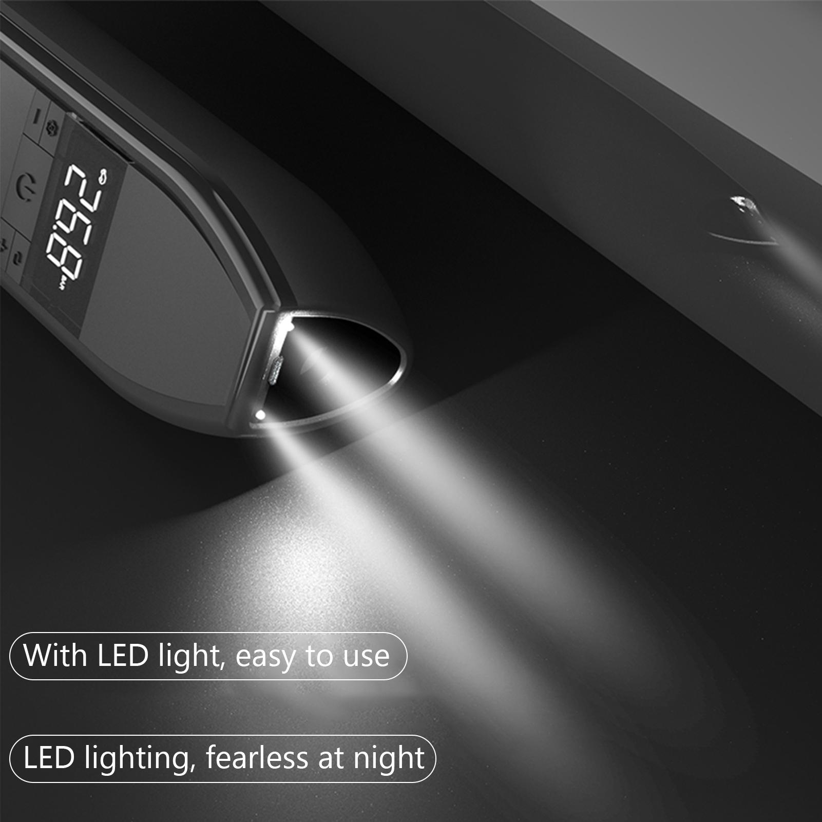 Máy Nén Khí Cầm Tay Mini Lốp Xe Máy Bơm Lốp Xe 150Psi Cho Xe Đạp/Xe Máy/Xe Hơi/Bóng Với Lcd