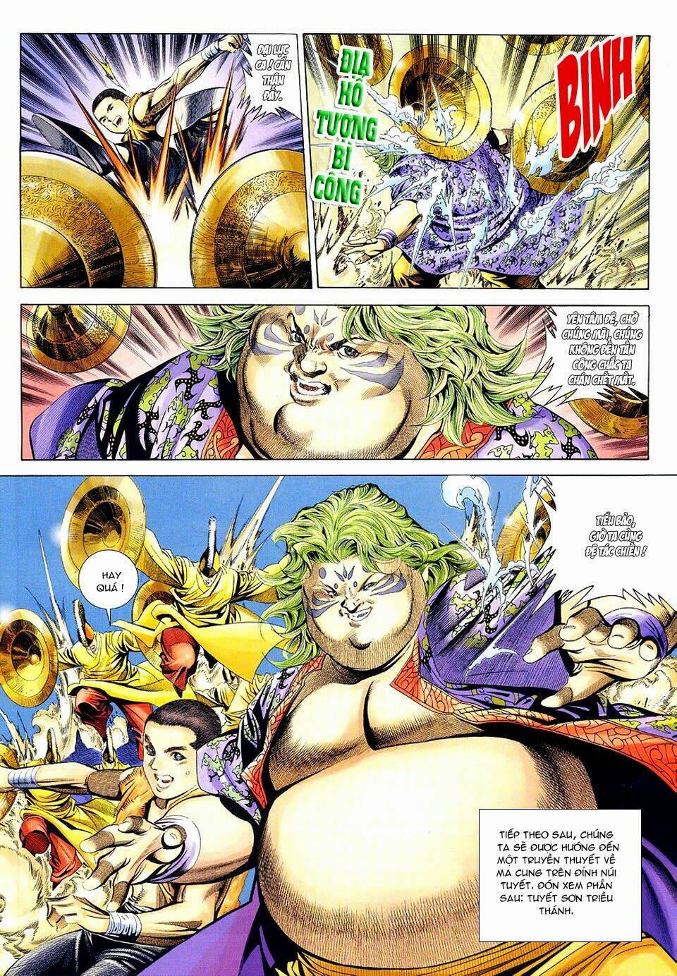 tuyệt thế vô song chapter 103 29