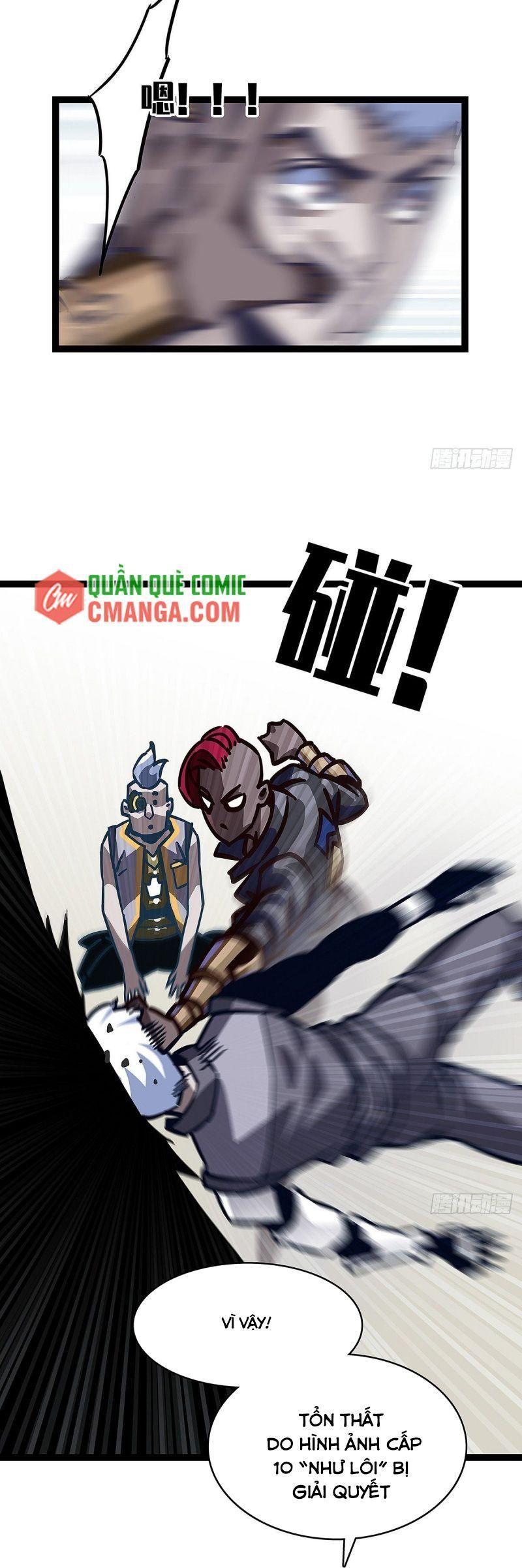 đi lên từ việc chơi game ngiêm túc chapter 5 13