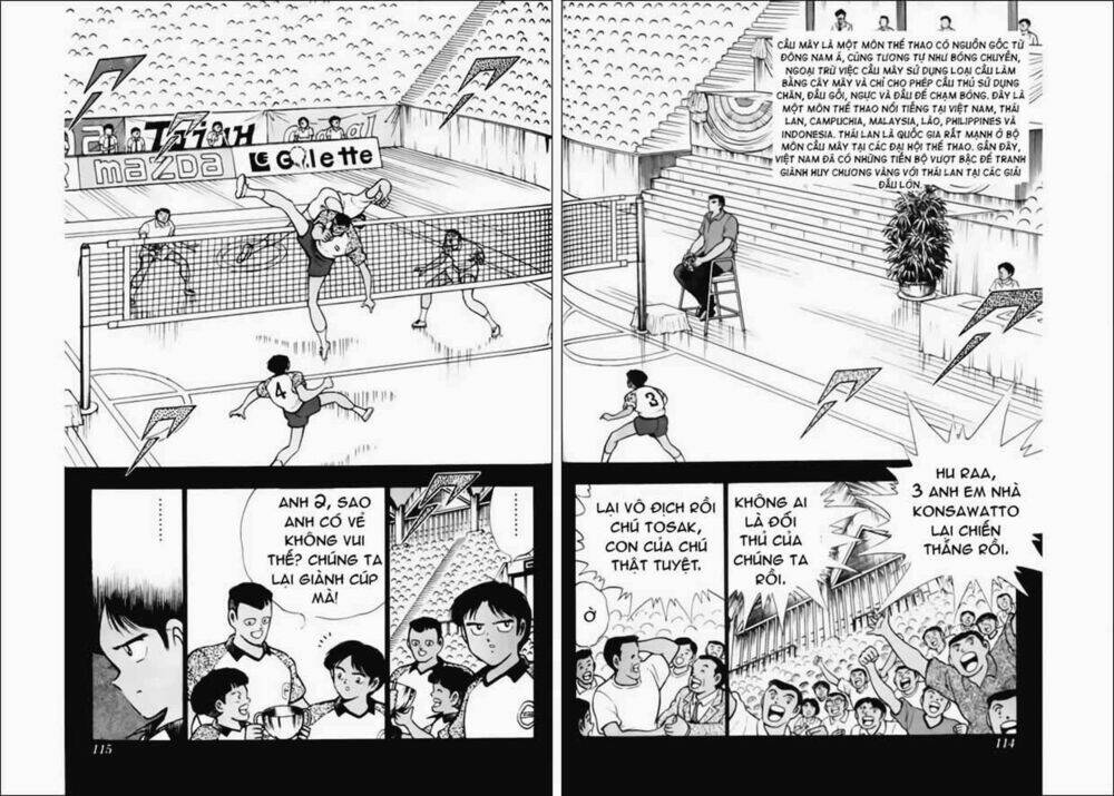 captain tsubasa world youth - hậu tsubasa chapter 23.1 5