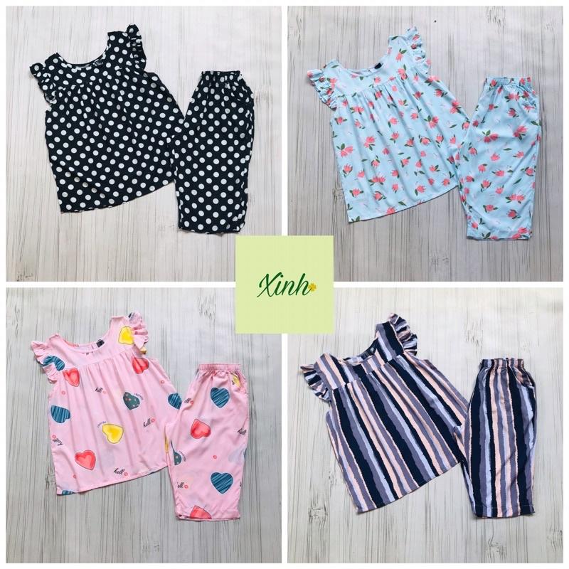 Đồ Bộ Xinh Nữ Tole Lanh Lửng 4 size