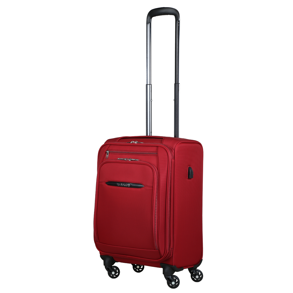 Vali Kéo Vải Du Lịch SAKOS VIVIAN 5, Có Ngăn Laptop - Size S / Xách Tay/Cabin) - Khóa TSA