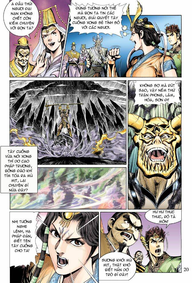 thiên tử truyền kỳ 5 - như lai thần chưởng chapter 19 18