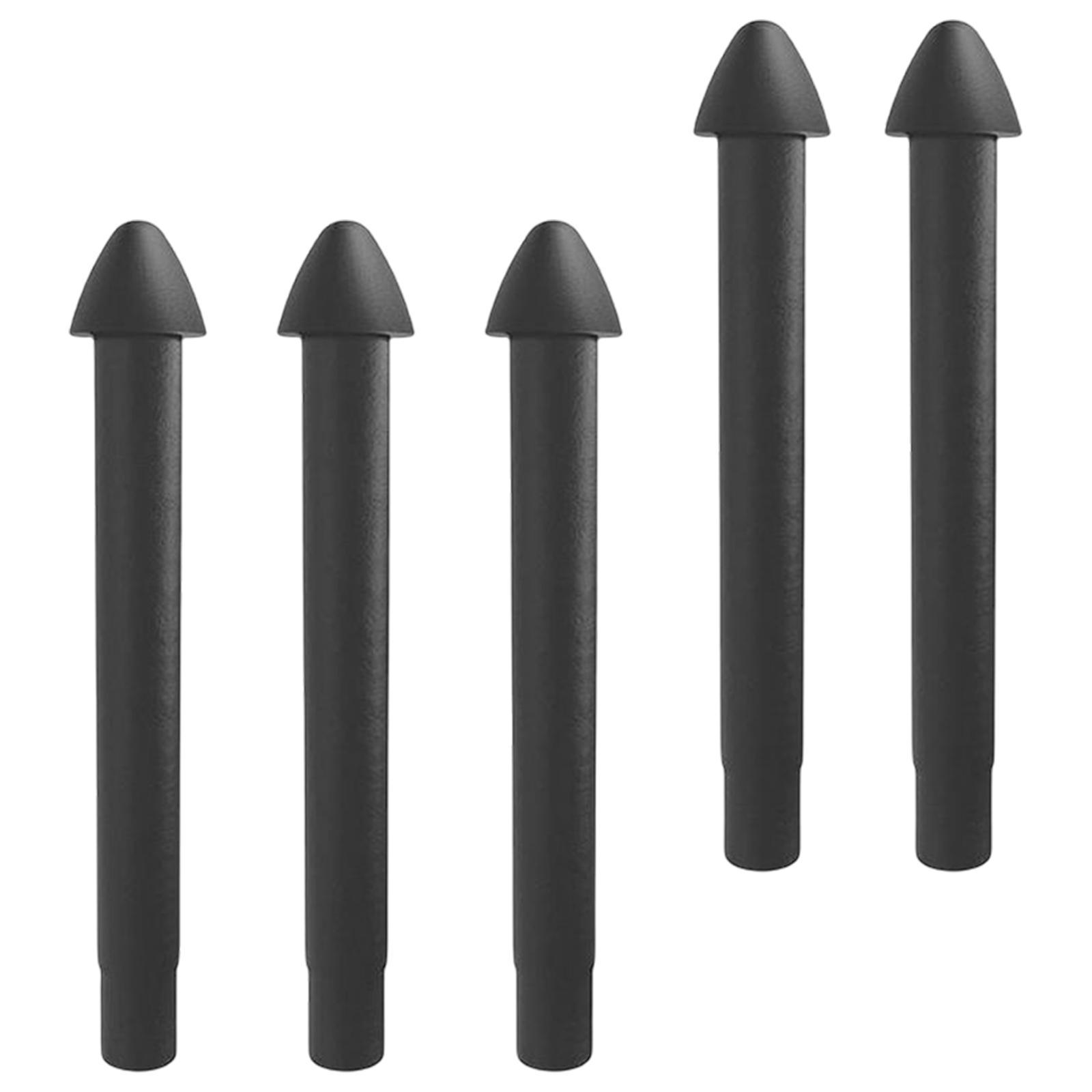 5Pcs/Set Stylus Pen Tip Kit 2H Replaces Nib for Microsoft Surface Pro 4 High Sensitive
