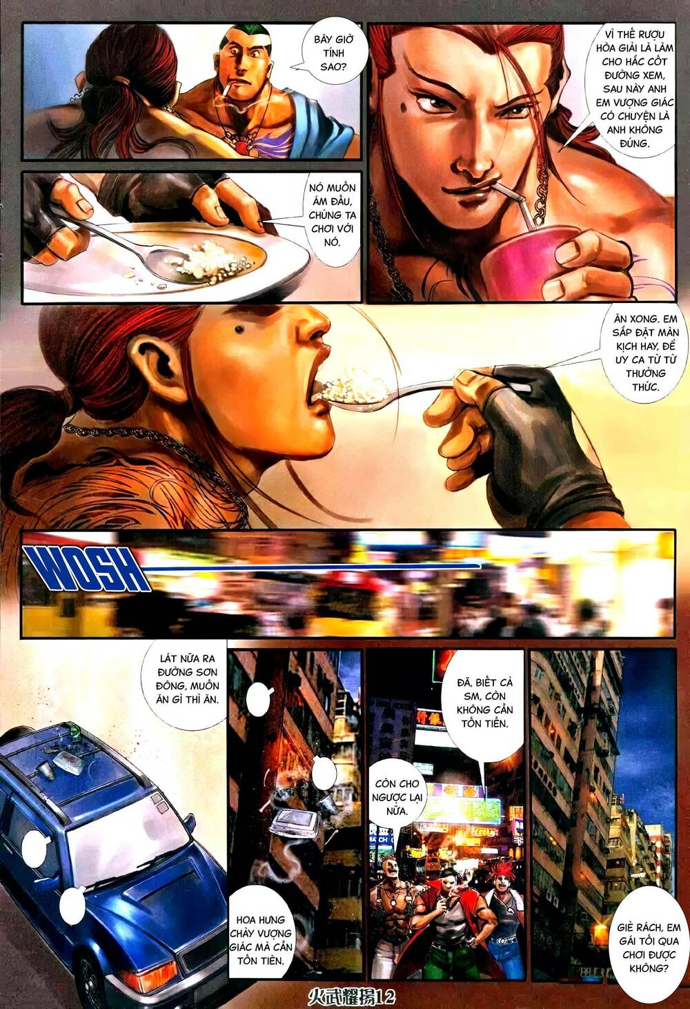 hỏa vũ diệu dương chapter 338 9