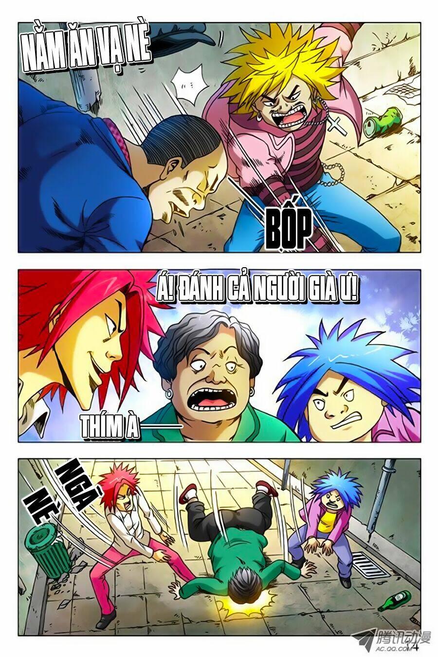 trung quốc kinh ngạc tiên sinh chapter 94 24