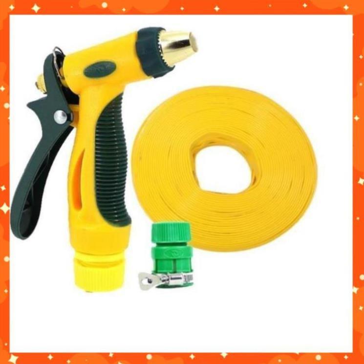 Bộ dây vòi xịt nước rửa xe,tưới cây tăng áp 3 lần 20M 206317