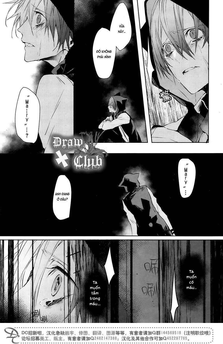 đẫm máu đức mẹ chapter 32 33