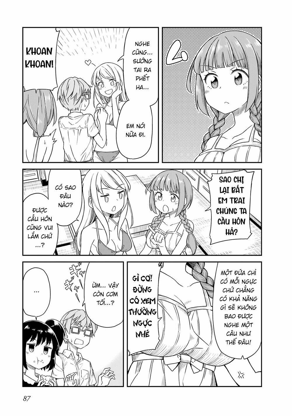 hinomoto sanshimai wa kamatte hoshii chapter 16 11