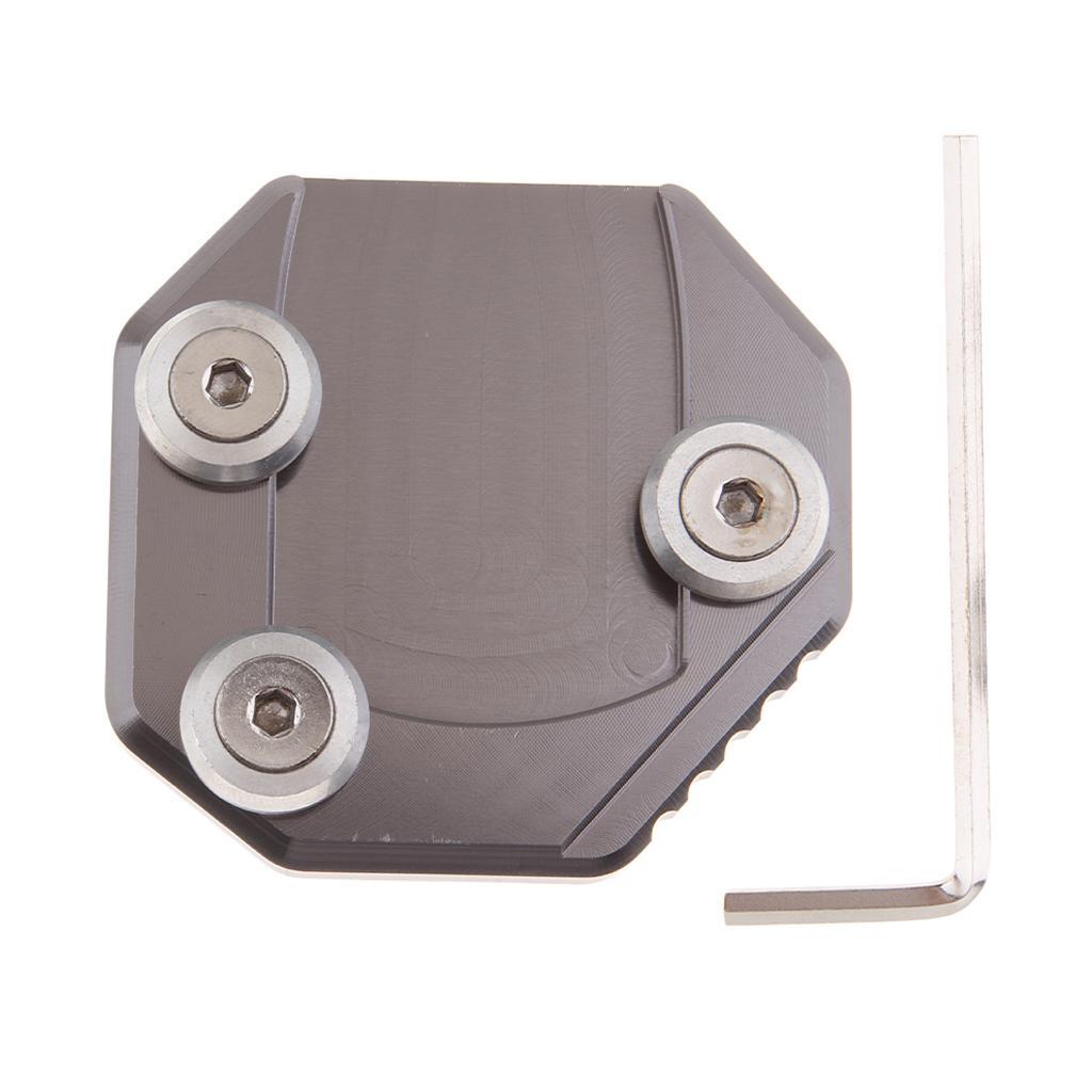 Side Stand Kickstand Extension Pad for Suzuki GSR750 2011-2015