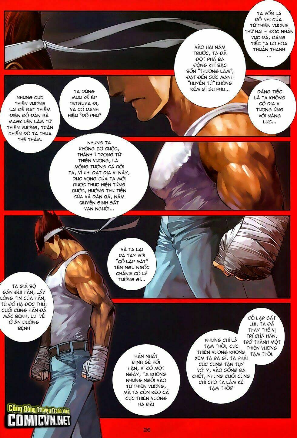 ba động quyền z hadouken zero chapter 5 26