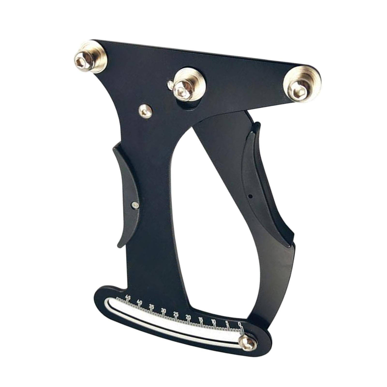 Metal  Tension Meter Spokes Calibration Measuring Tool Easy Operate