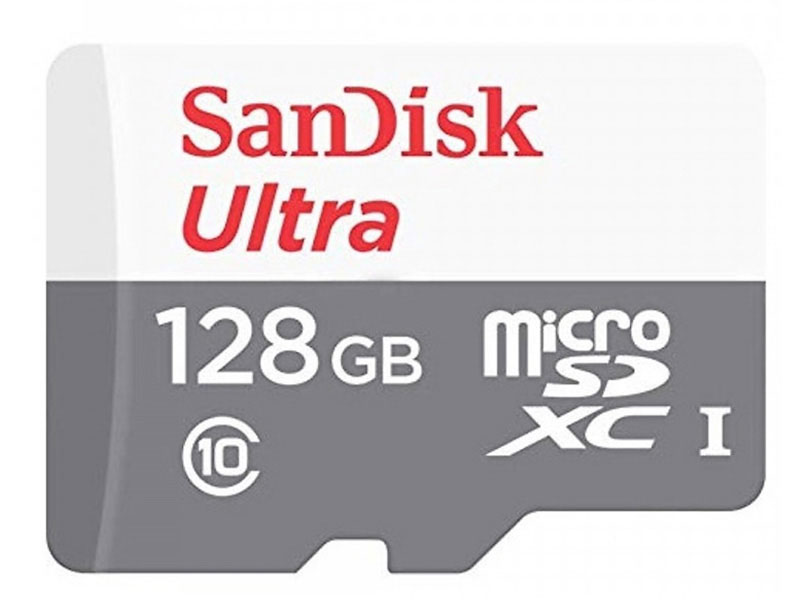 Hình ảnh Thẻ Nhớ microSD SanDisk Ultra 128GB UHS-I - 100MB/s (New 2020) - Hàng Nhập Khẩu