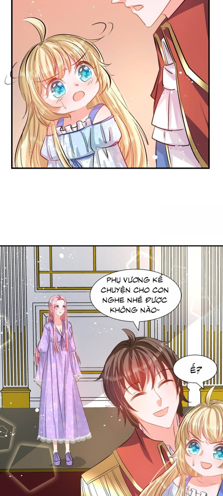 hệ thống công lược của tiểu công chúa chapter 58 5