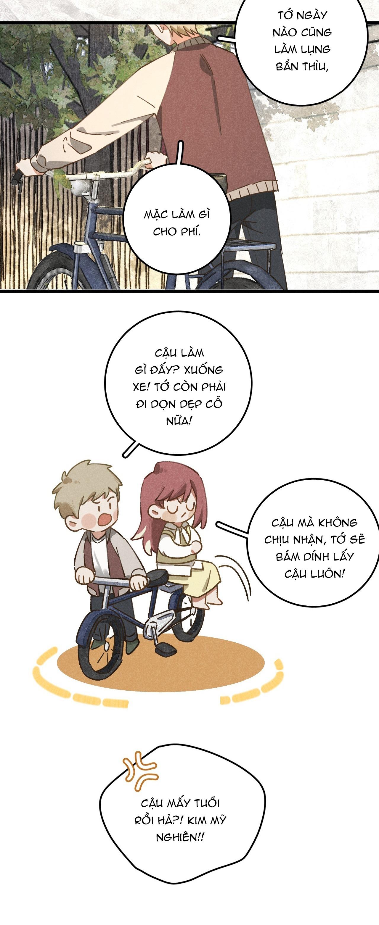 ra ruộng ngô với anh á, còn lâu! chapter 15 11