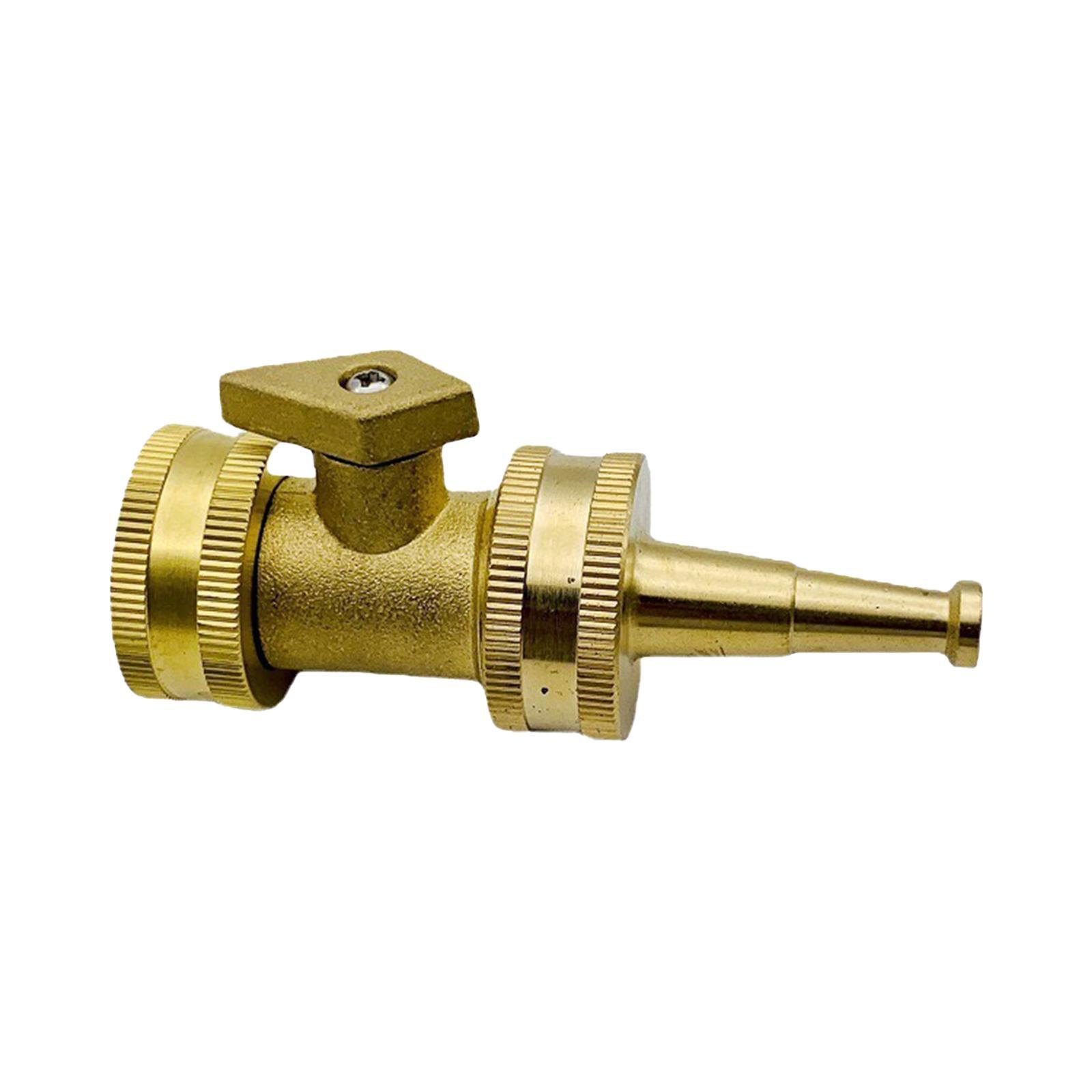 High Pressure Hose Nozzle Durable Heavy Duty for Siding Car Washing Driveway