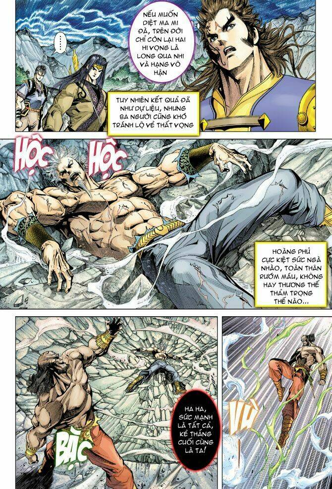 thiên tử truyền kỳ 5 - như lai thần chưởng chapter 120 18
