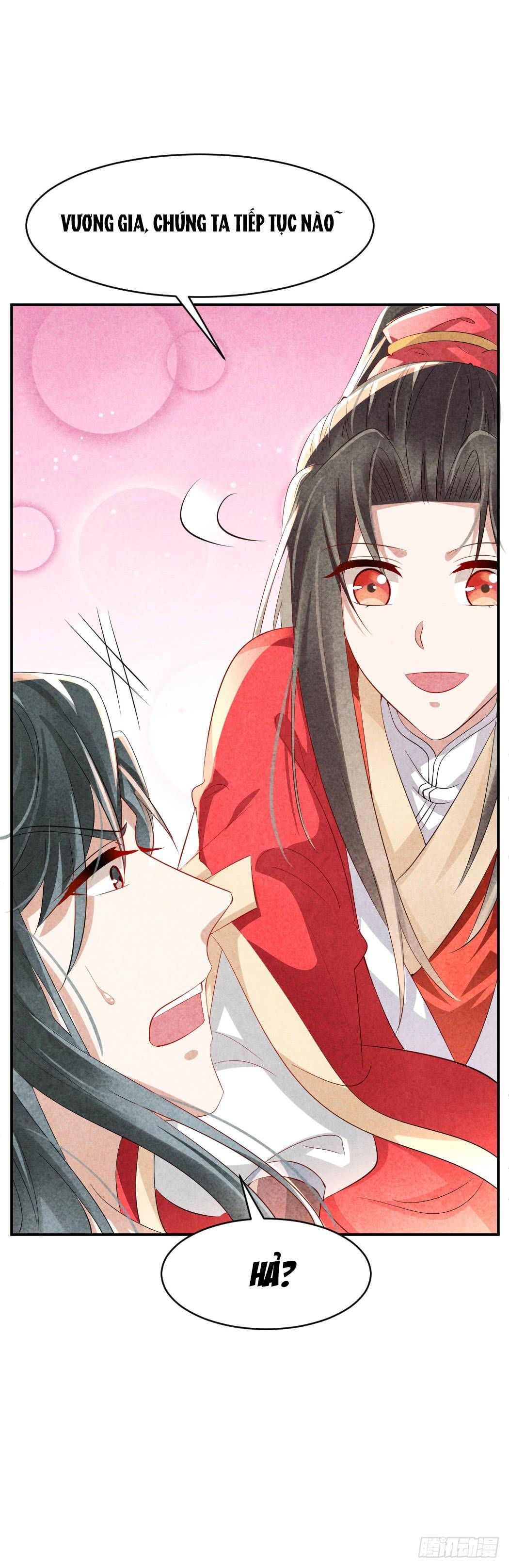 vương phi muốn trèo tường chapter 8 24