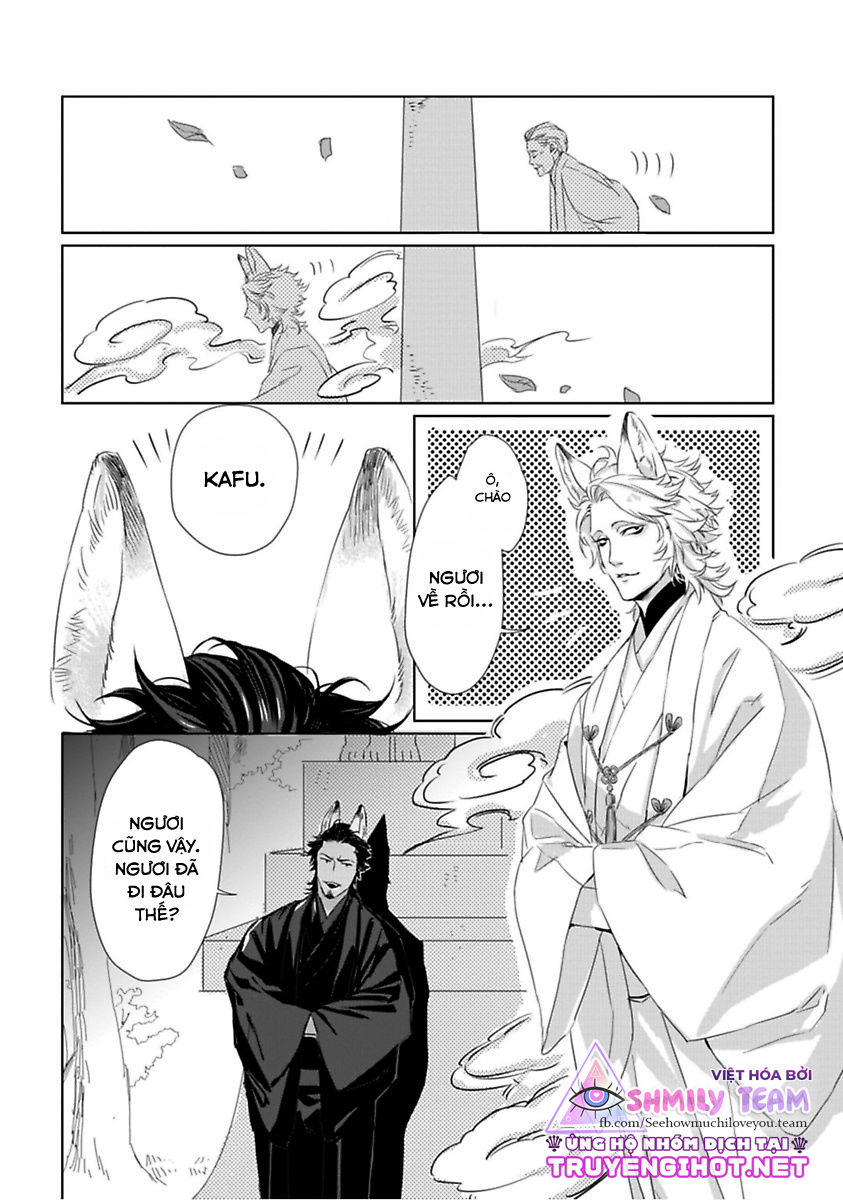 cầu thần linh ban người tình chapter 1.2 15