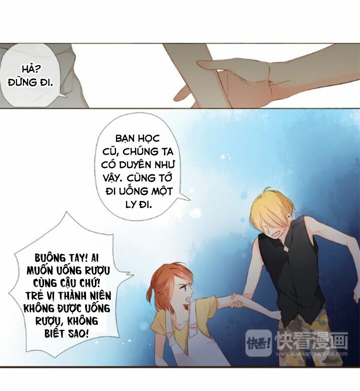 Tình yêu là màu hoa anh thảo chapter 36.1 7