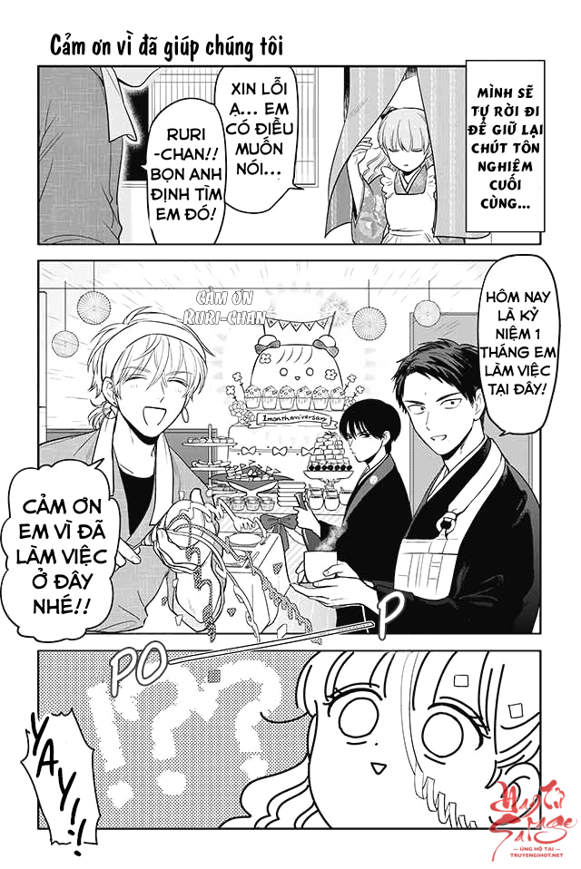 buccafé! - quán cafe phật giáo - chapter 24 2