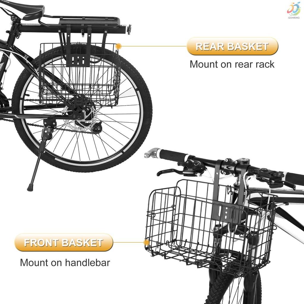 Giỏ Đựng Vật Dụng Tiện Lợi Cho Xe Đạp