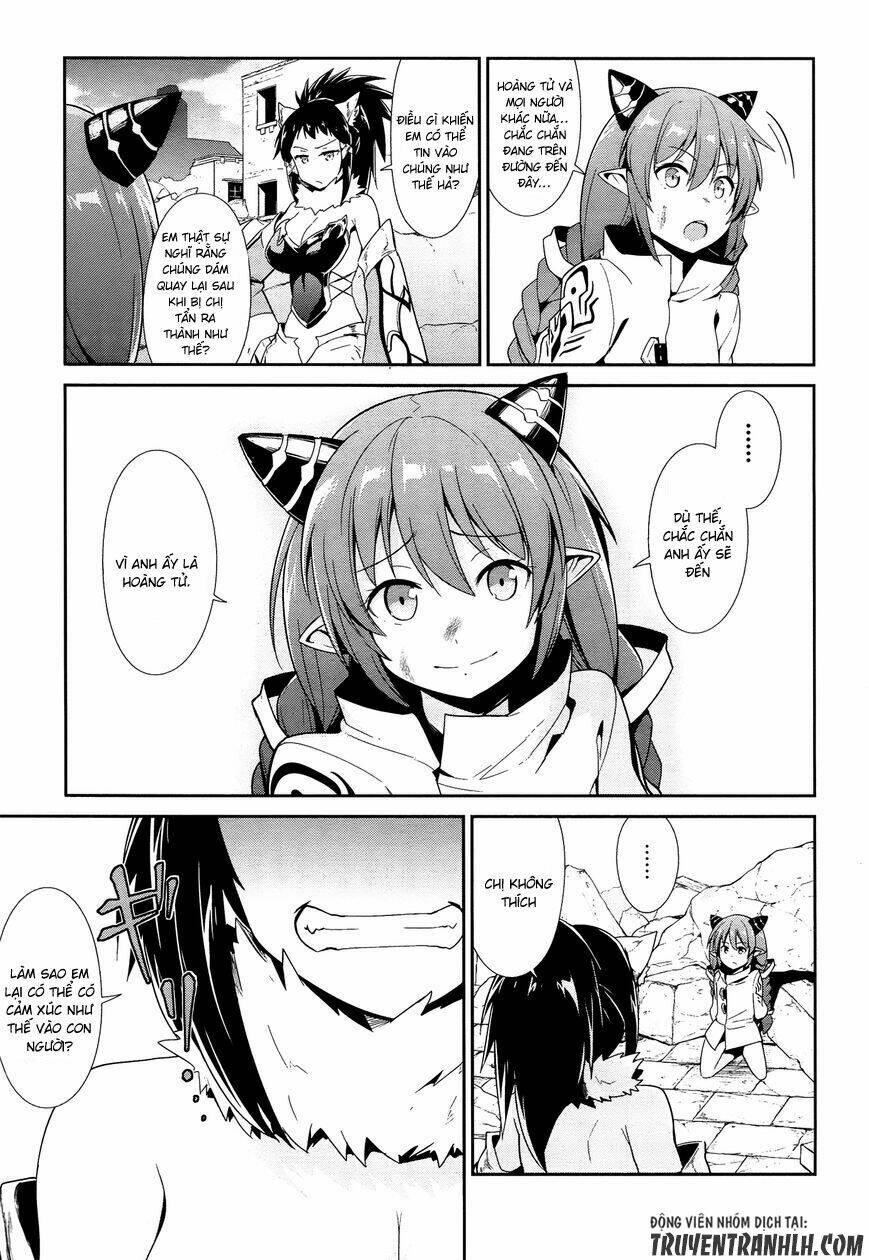 sennen sensou aigis - eiyuu no kizuna chapter 15 8