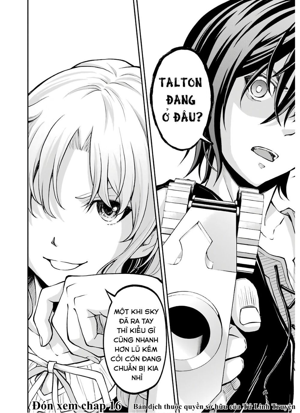 pháp sư hạng b nhanh nhất thế giới chapter 15 32