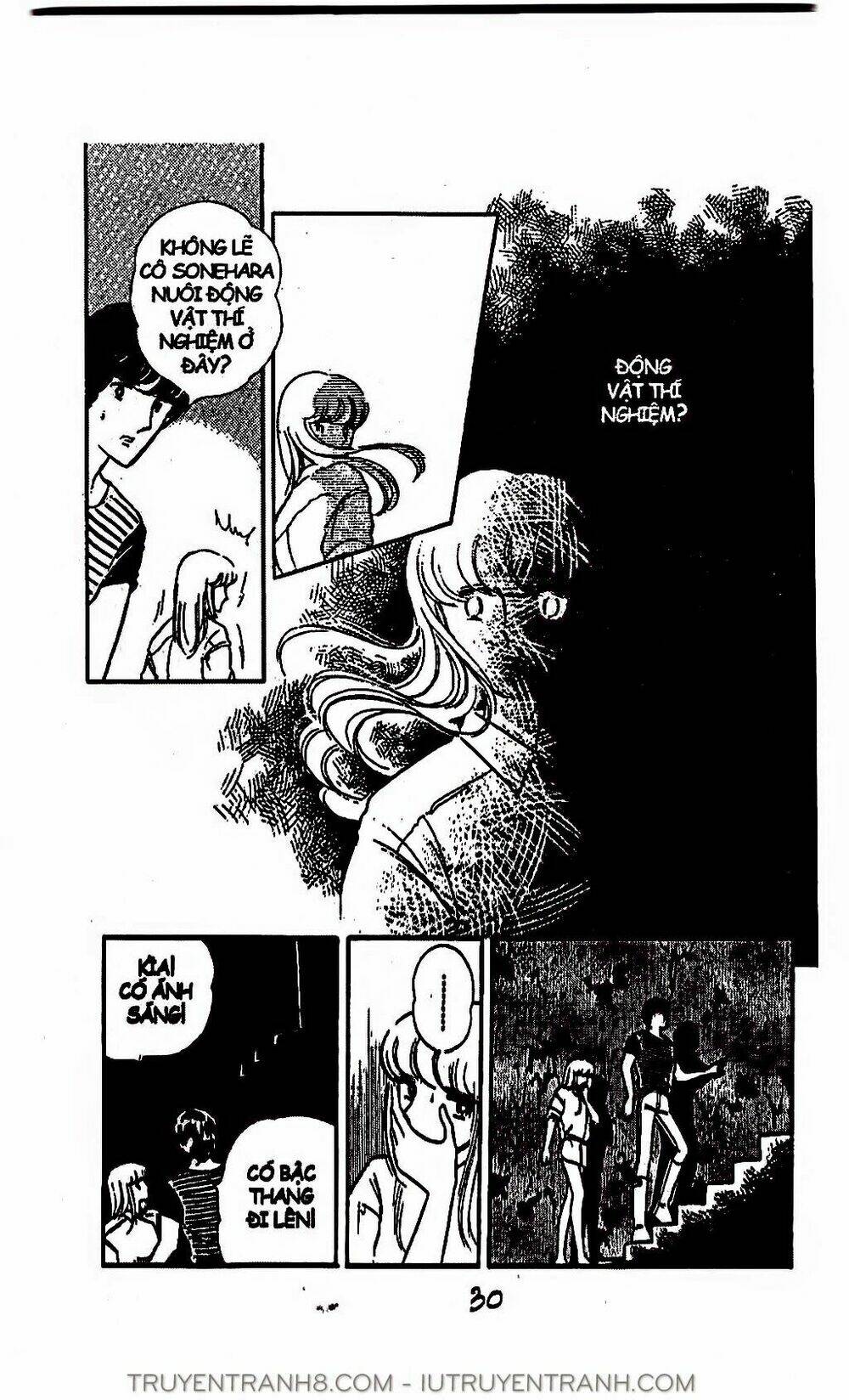 mimi kỳ lạ chapter 25.2 15