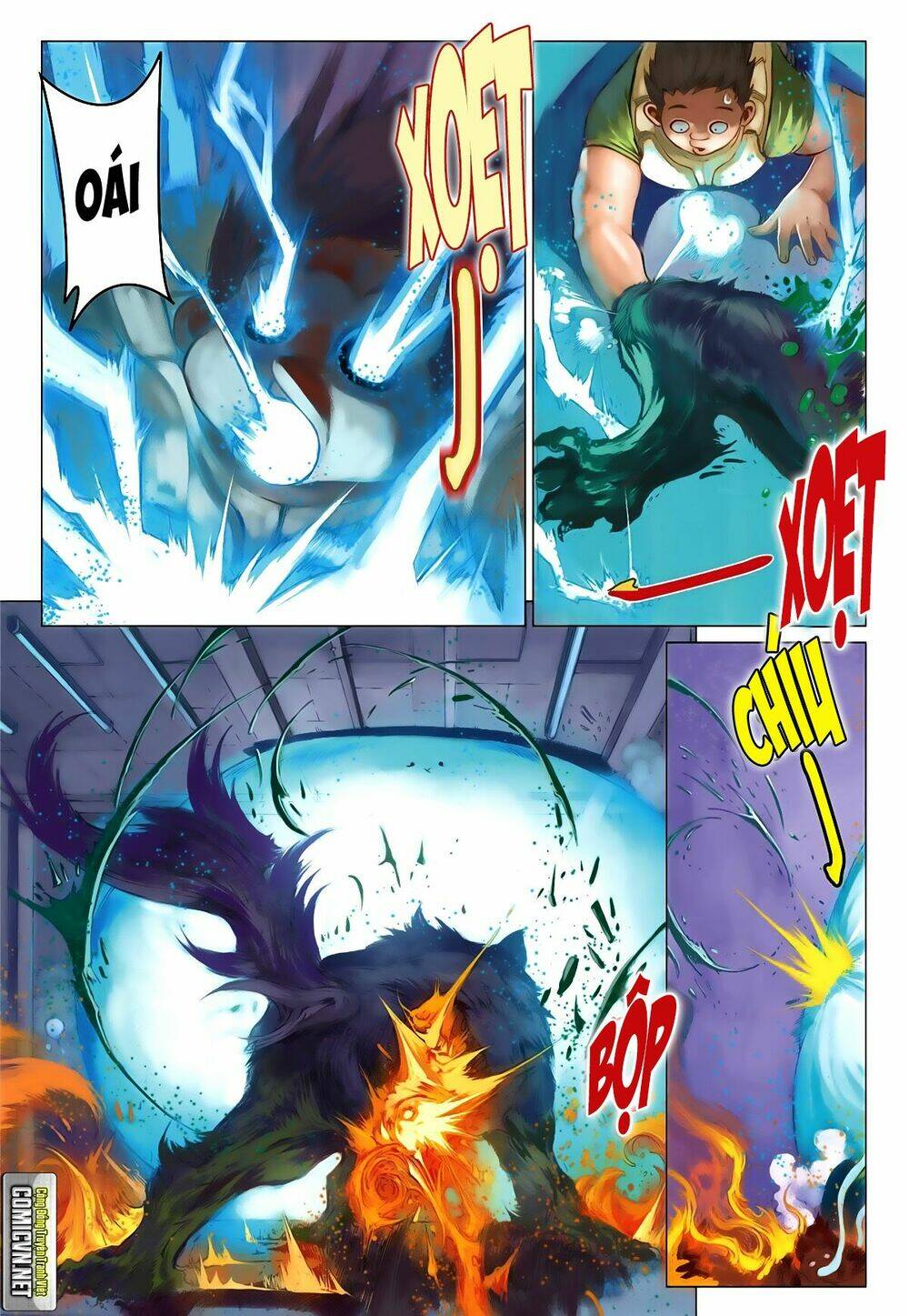 bron of brave (tái tạo không gian) chapter 14 12