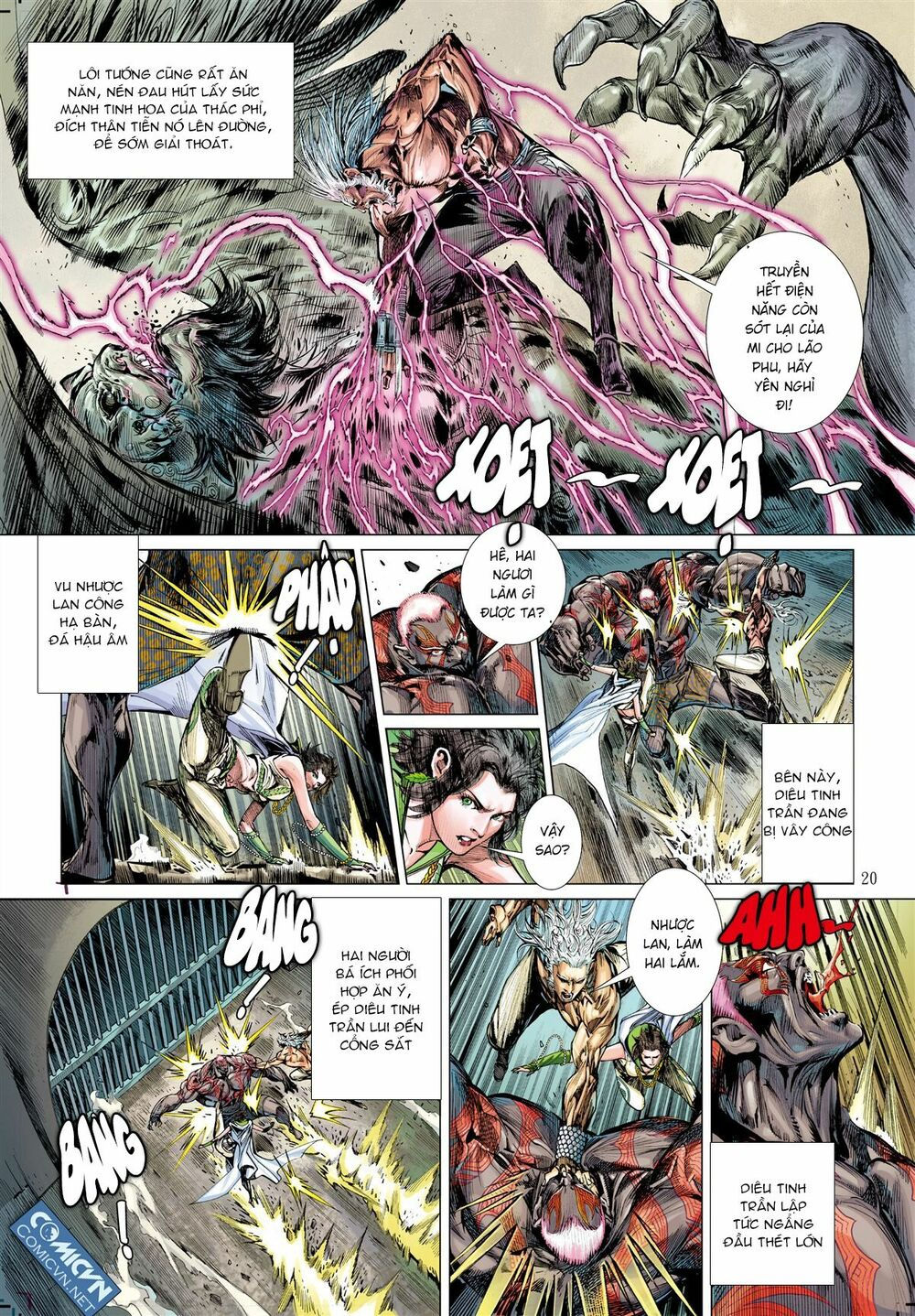 sơn hải kinh truyện chapter 33.2 8