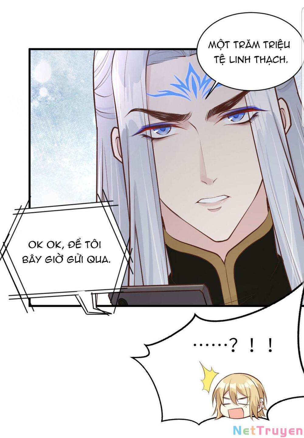 chàng vú em tu chân chapter 55 26