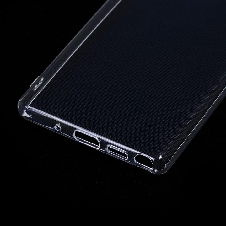 Ốp lưng cho Note 20 Ultra, Ốp lưng Note 20 silicon mềm trong suốt - Mã TZSC217