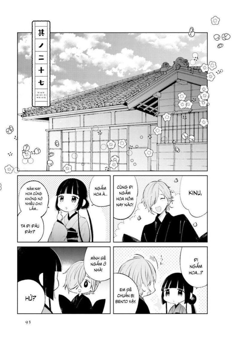 cuộc sống hằng ngày của cặp đôi mới cưới chapter 27 2