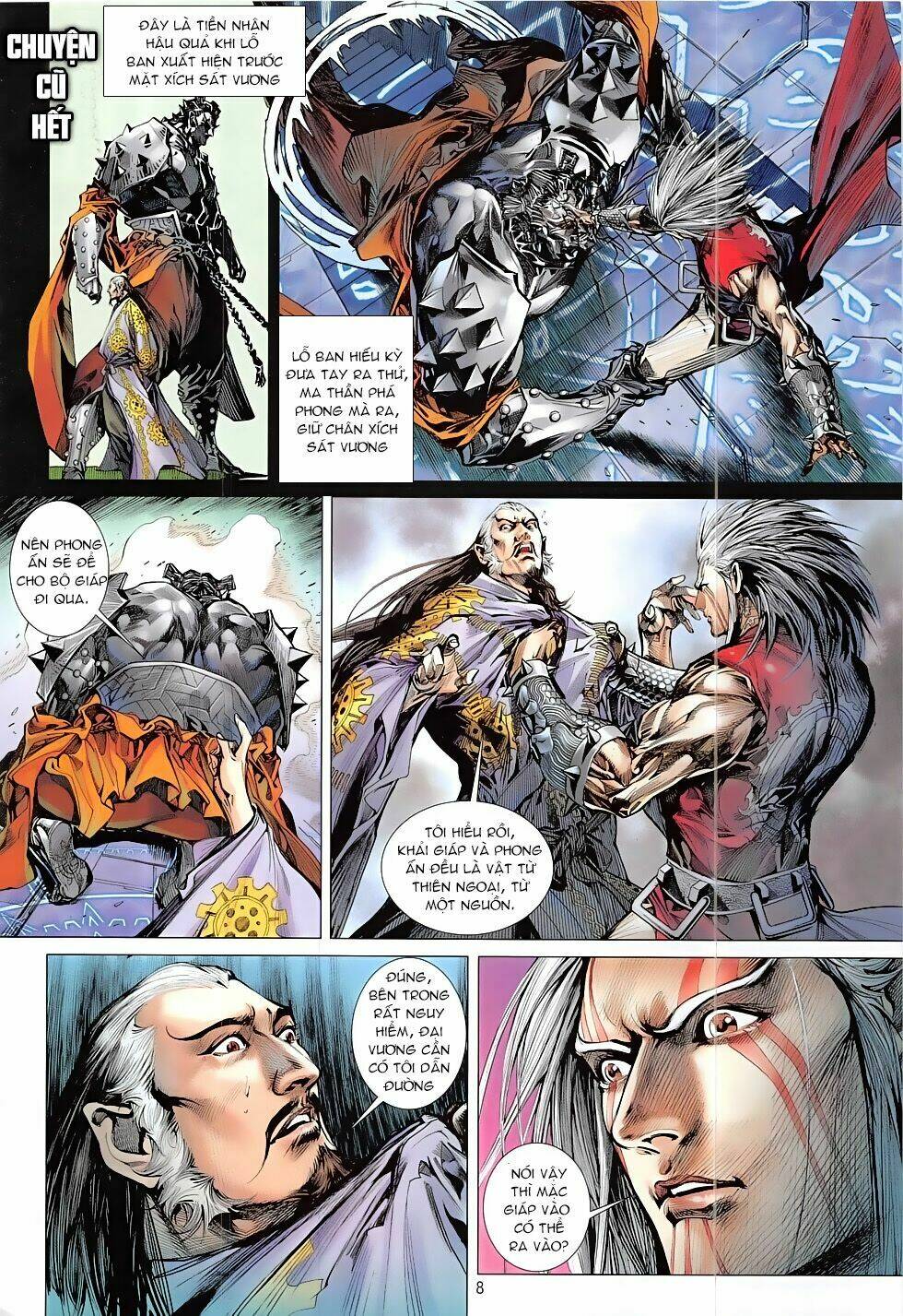 thiết tướng tung hoành (cựu tác) chapter 193 8