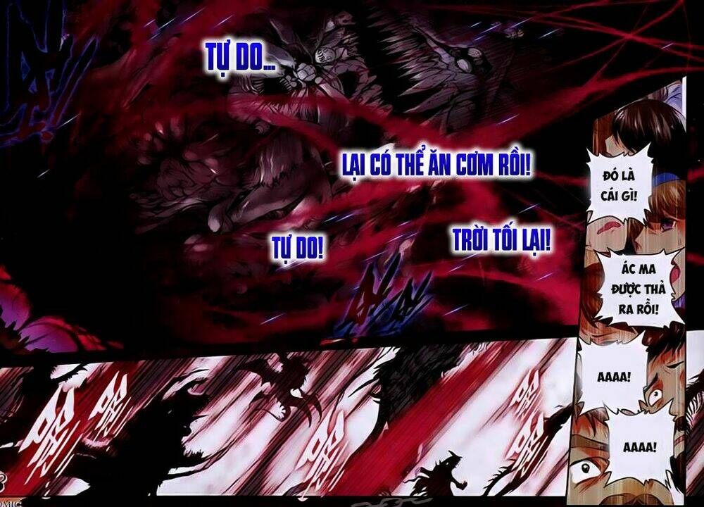 thiếu nữ phá hoại và ma thần tân nương chapter 1.5 3