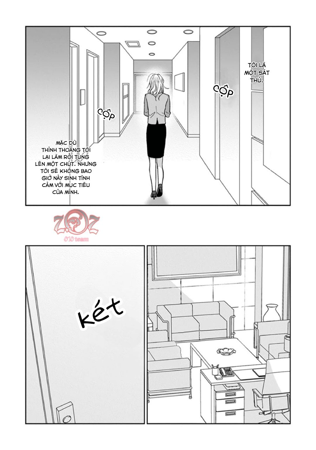 hôm nay hãy cứ yêu nhau mà không giết nhau chapter 2 19