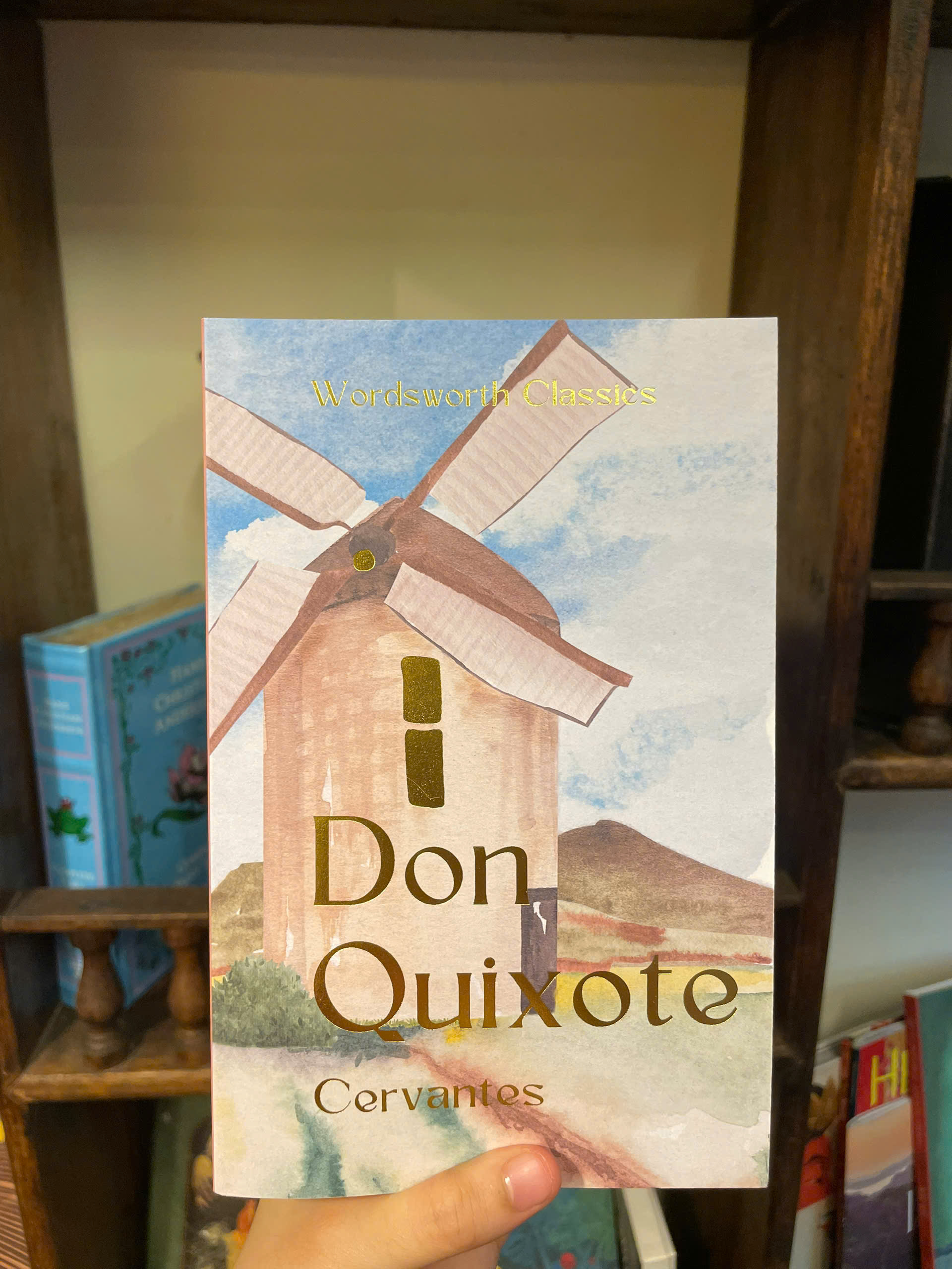 Sách - Don Quixote (Wordsworth Classics) by Miguel De Cervantes Saavedra - Văn Học Kinh Điển