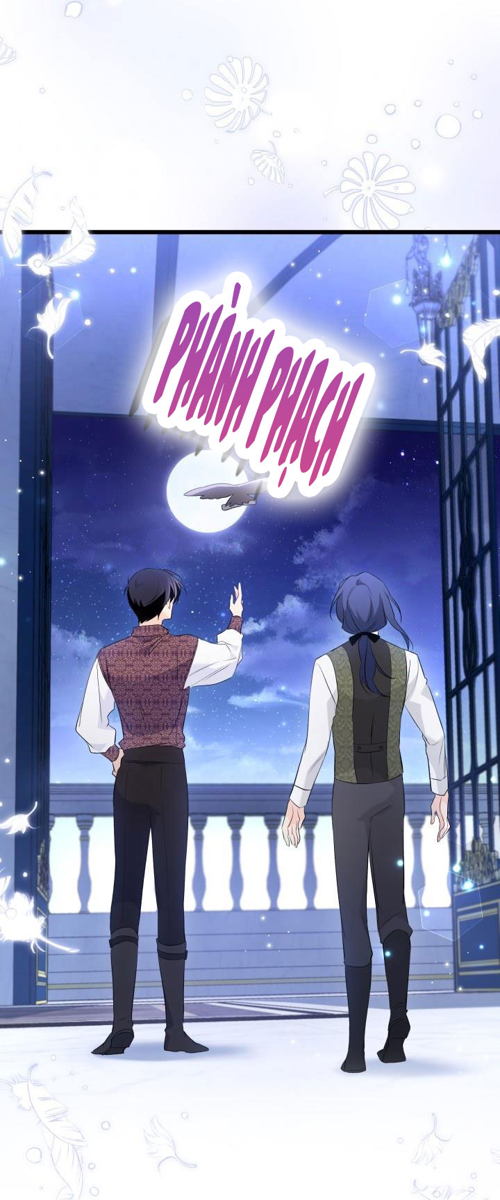 mối liên kết giữa báo đen và bé thỏ chapter 62 46