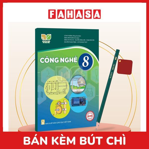Sách Giáo Khoa Công Nghệ 8 (Kết Nối) (Chuẩn) - Kèm Bút Chì
