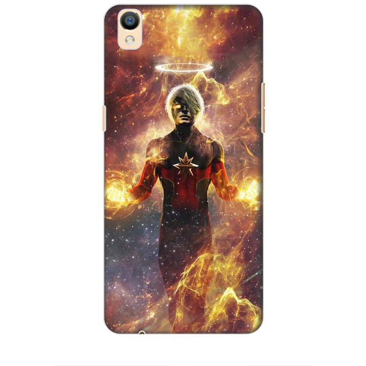 Ốp lưng dành cho điện thoại OPPO F1 PLUS Siêu Anh Hùng Mẫu 5