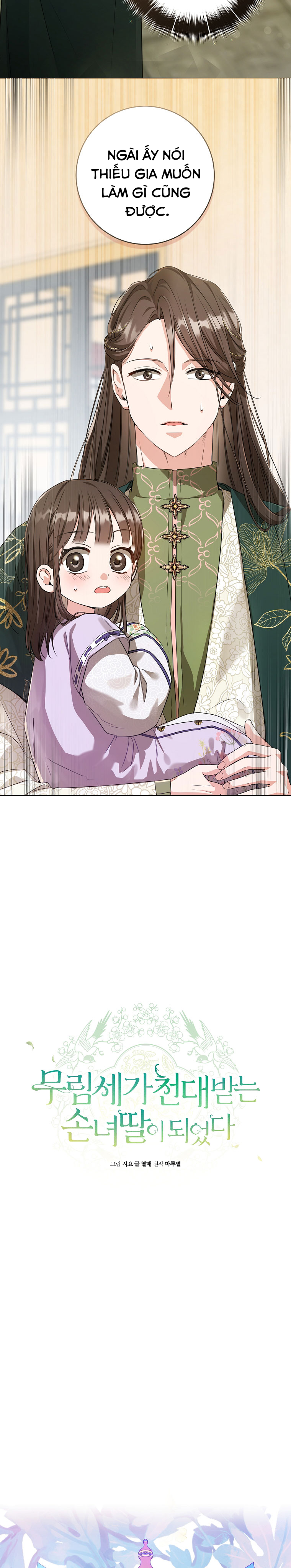 trở thành cô cháu gái bị khinh miệt của nhà quyền quý chapter 9 9