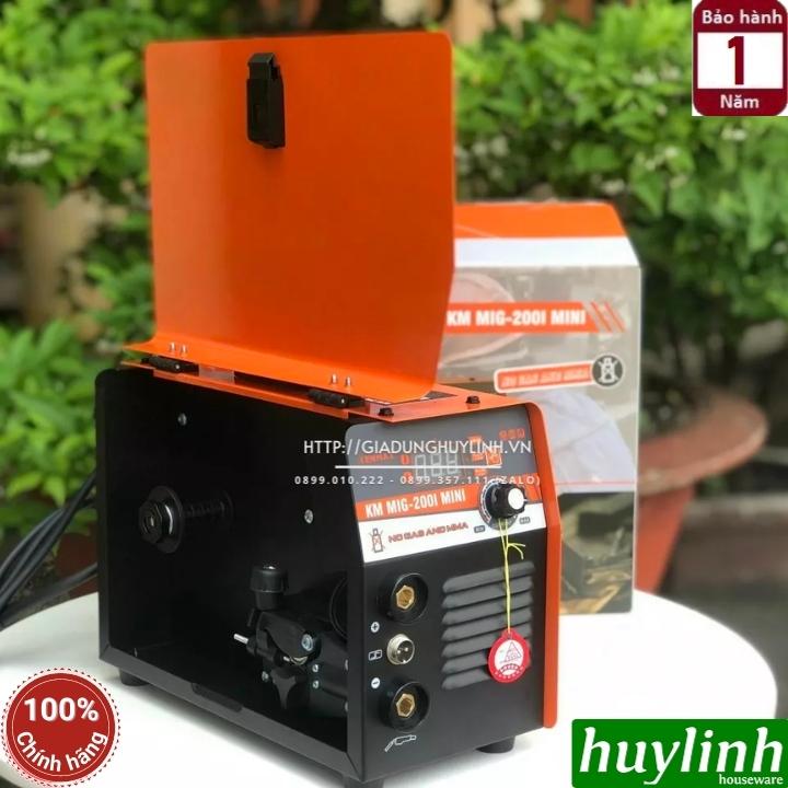 Máy hàn 2 chức năng Kenmax MIG 200I mini - Hàng chính hãng