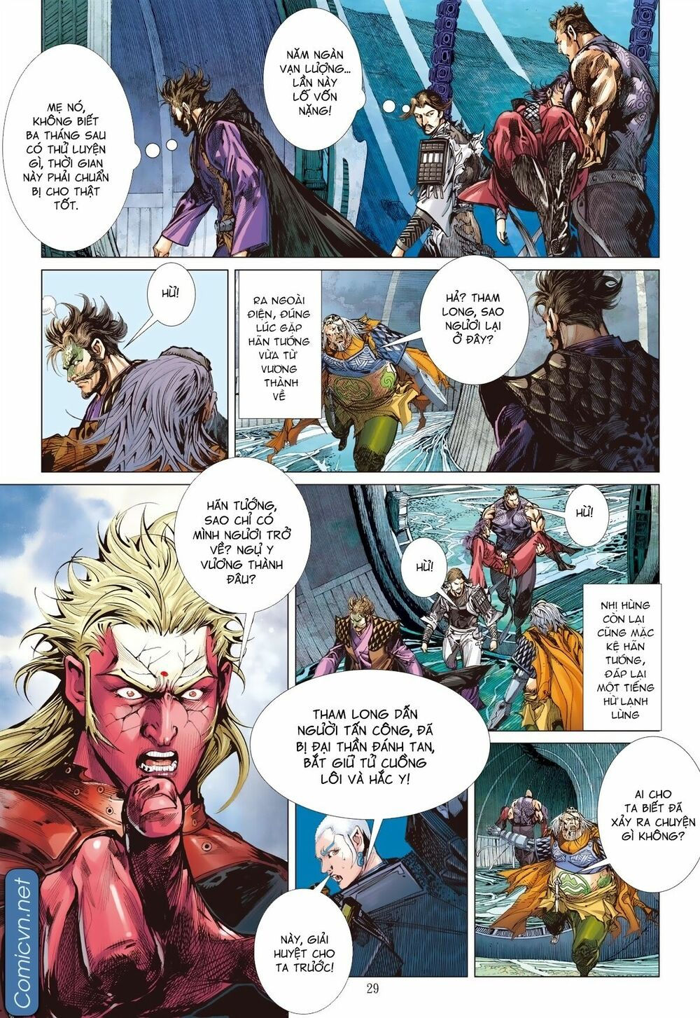 sơn hải kinh truyện chapter 127 28