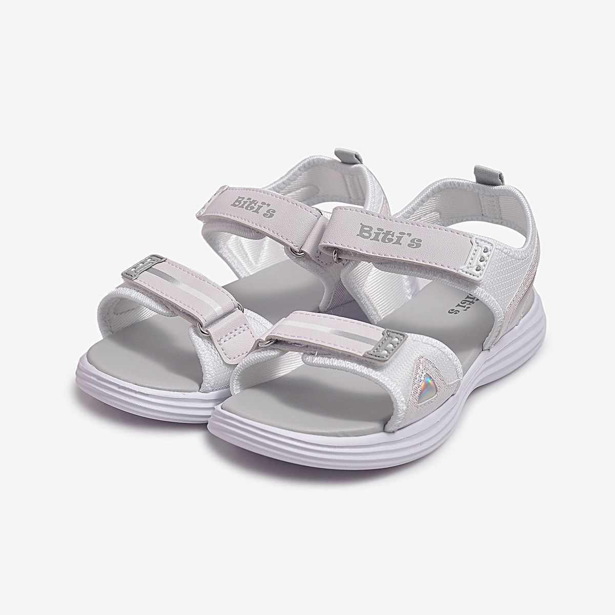 Sandal Eva Phun Bé Gái Biti's DEG009001TRG (Trắng